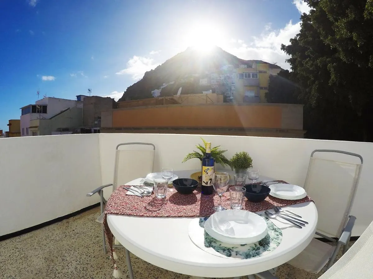Fleitas Penthouse With Terrace Apartment San Andres