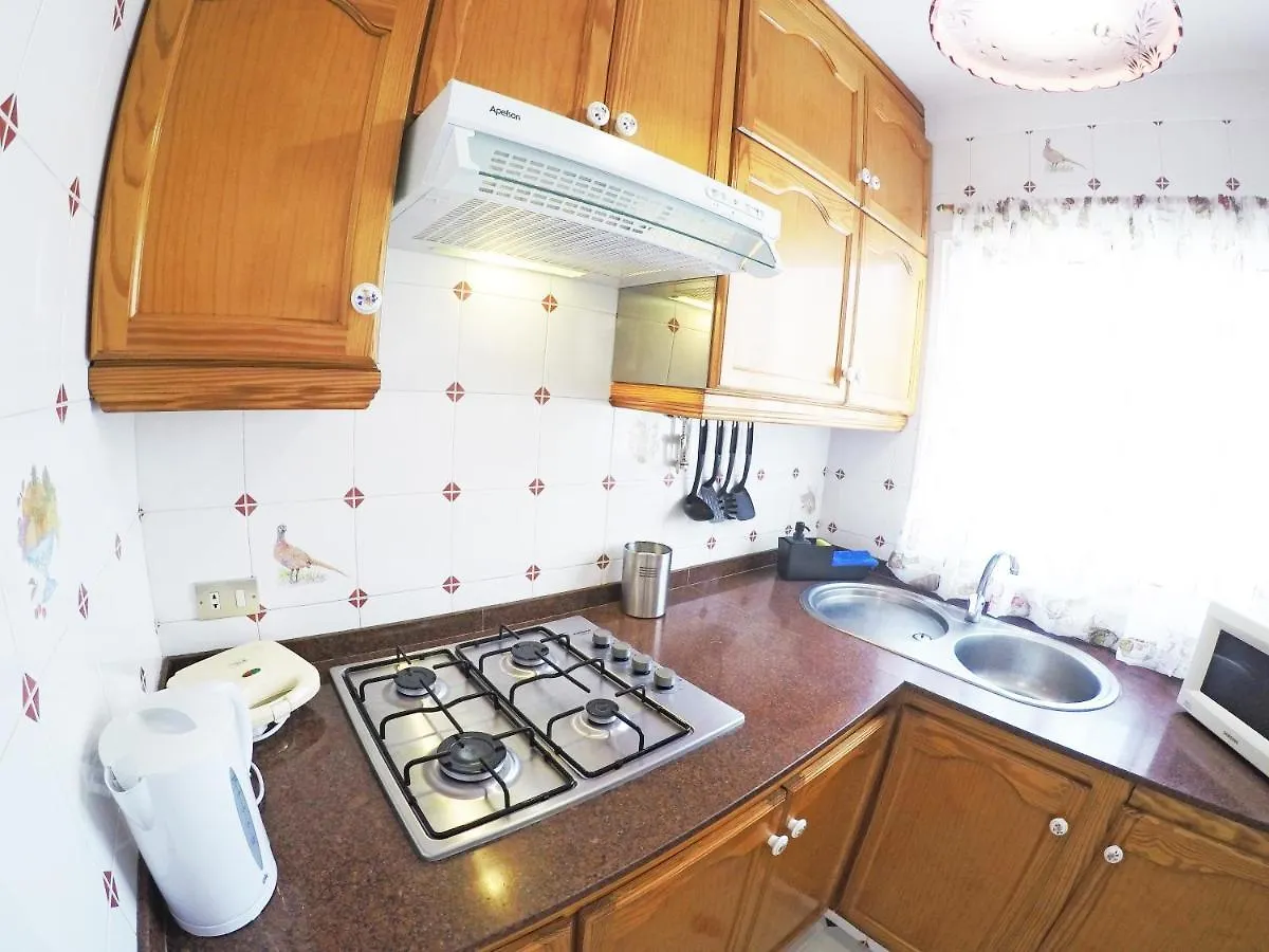 Fleitas Penthouse With Terrace Apartment San Andres  Spain