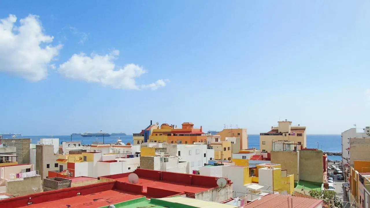 Apartament Fleitas Penthouse With Terrace San Andrés 0*,  Hiszpania
