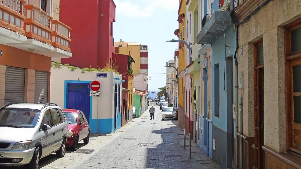 Fleitas Penthouse With Terrace Apartment San Andres  Spain